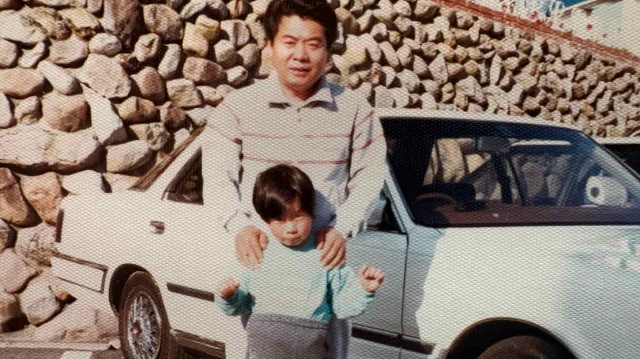 幼少期の原たくや