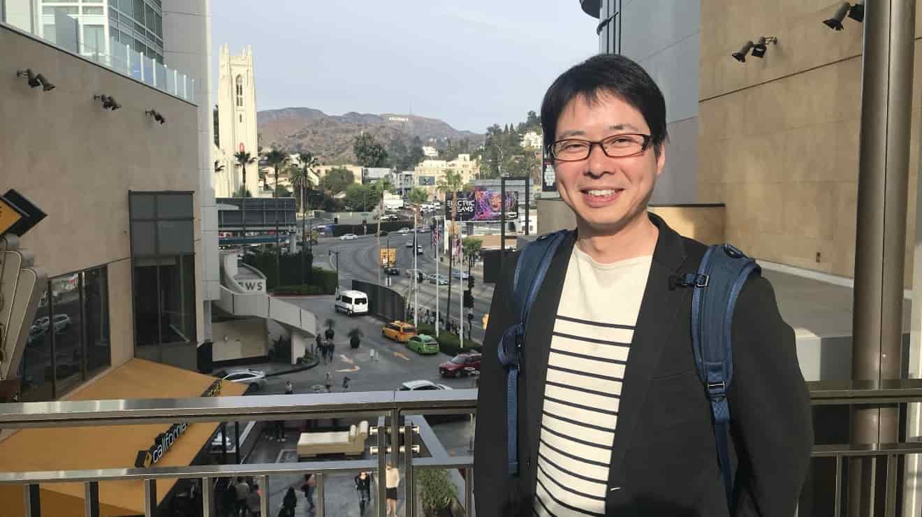 大谷翔平選手の取材でアメリカへ出張
