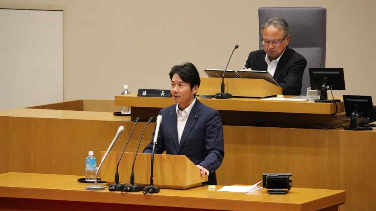 議会の様子