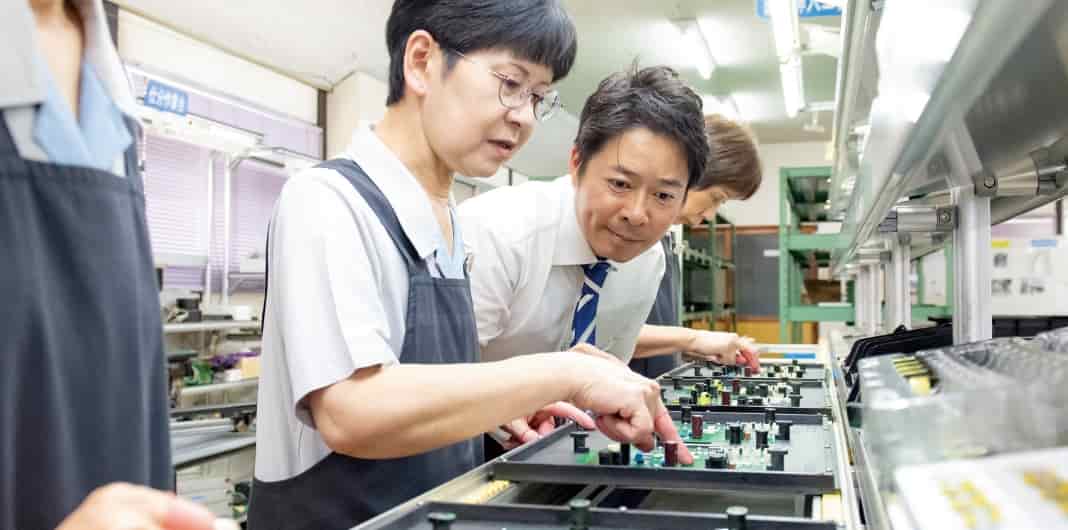 コーヨー工業を訪問