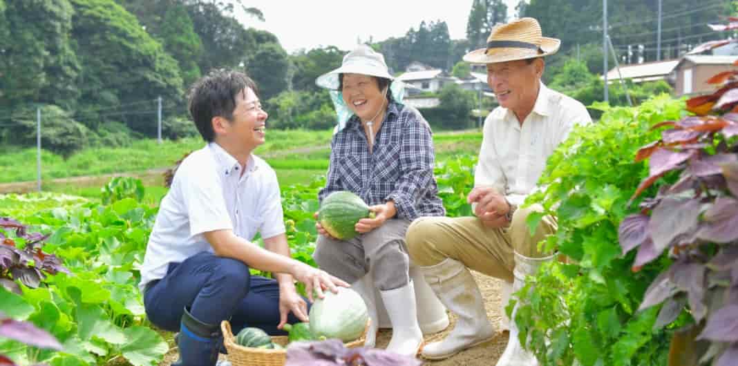 農家を訪問